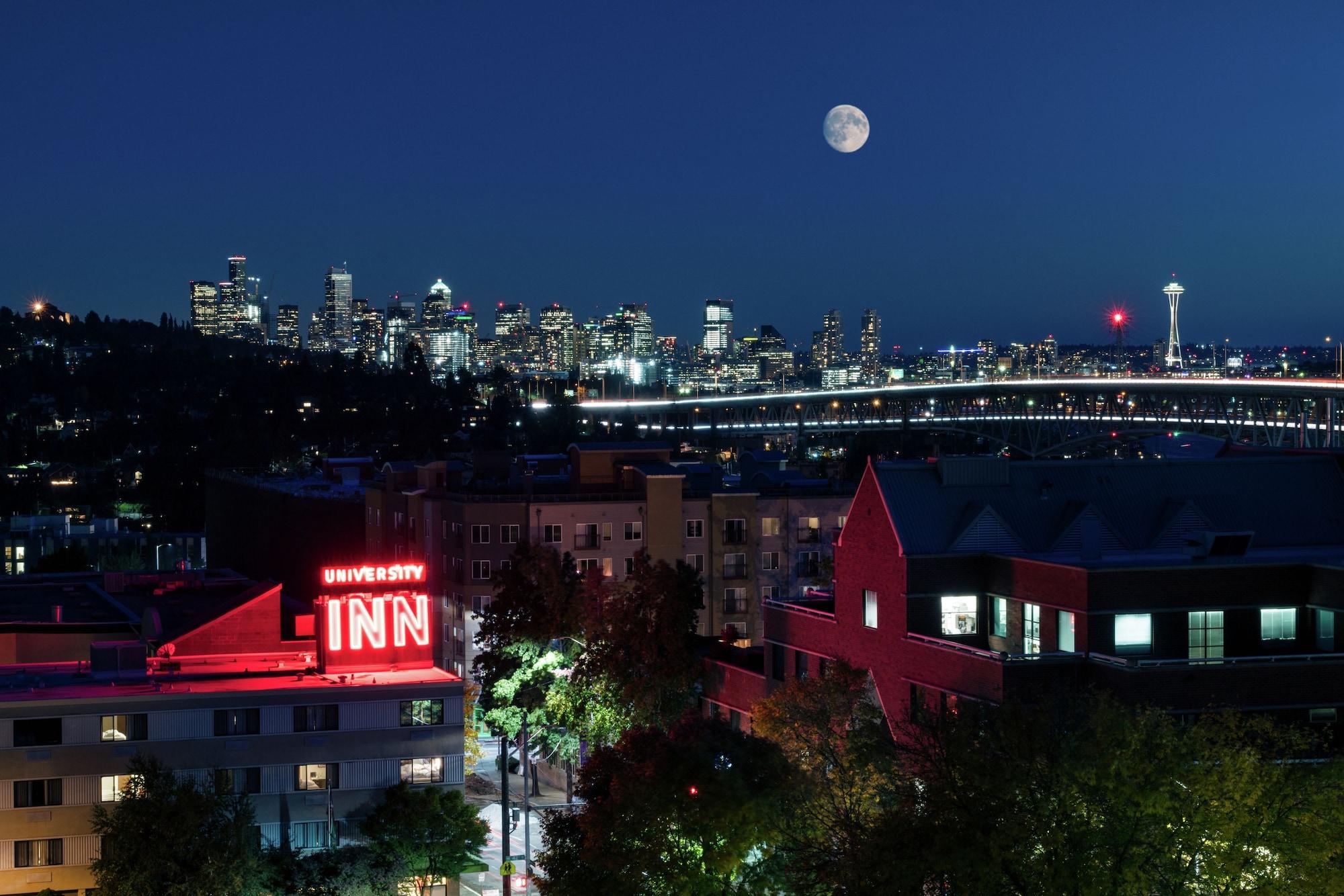 Staypineapple, University Inn, University District Seattle Esterno foto