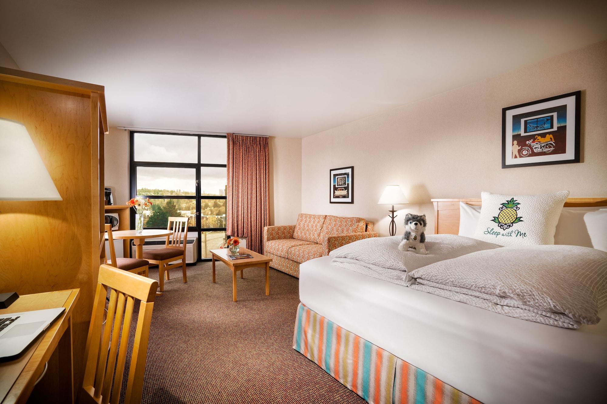 Staypineapple, University Inn, University District Seattle Esterno foto