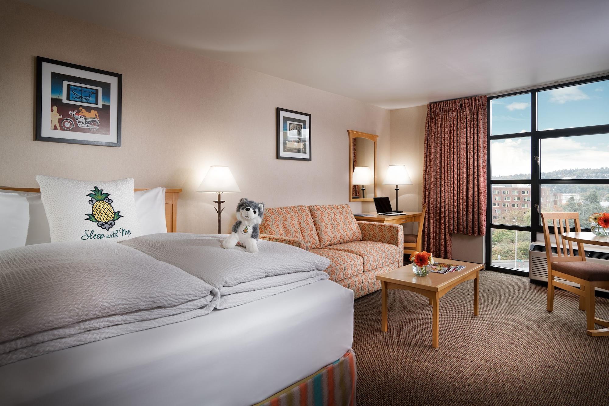 Staypineapple, University Inn, University District Seattle Esterno foto