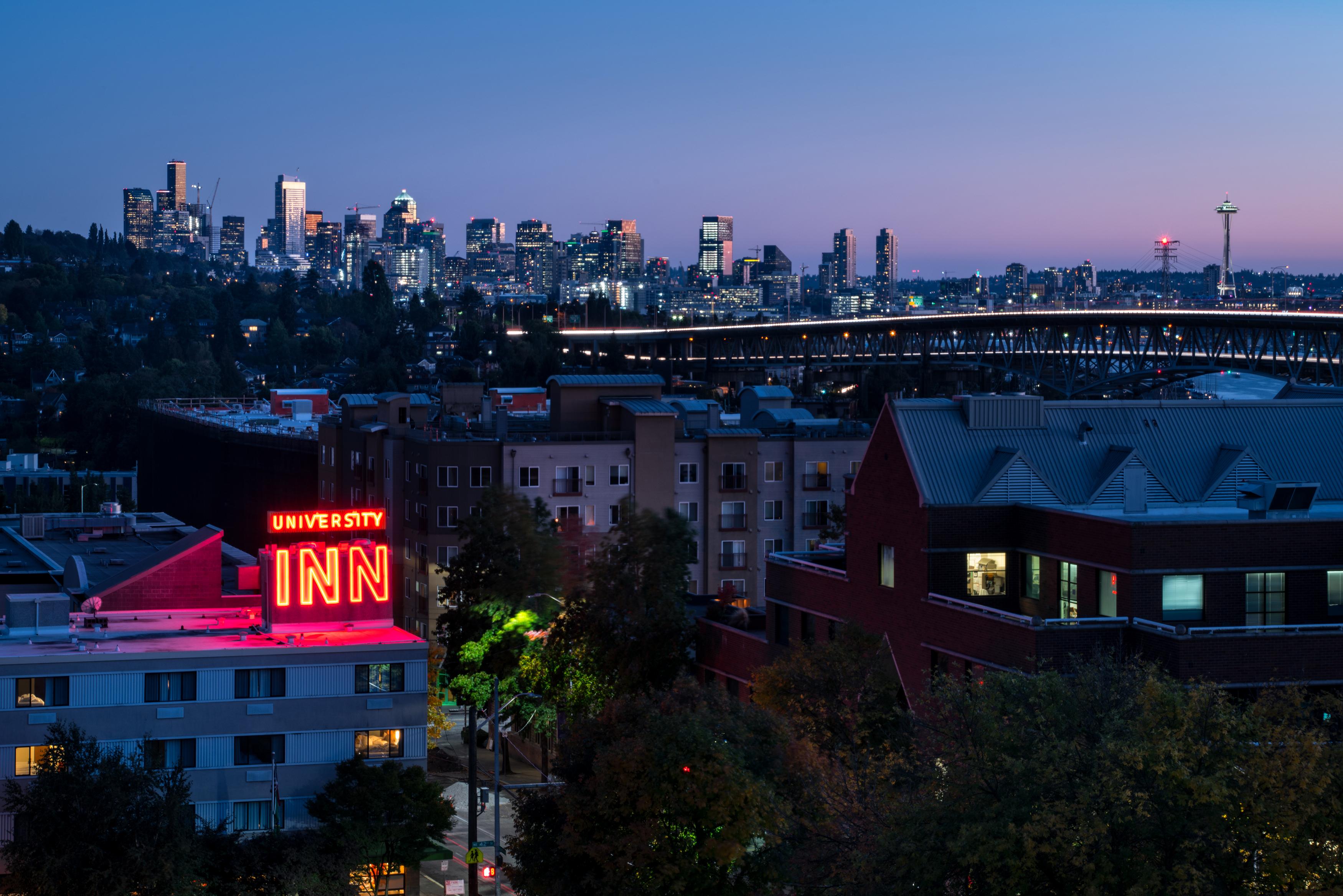 Staypineapple, University Inn, University District Seattle Esterno foto