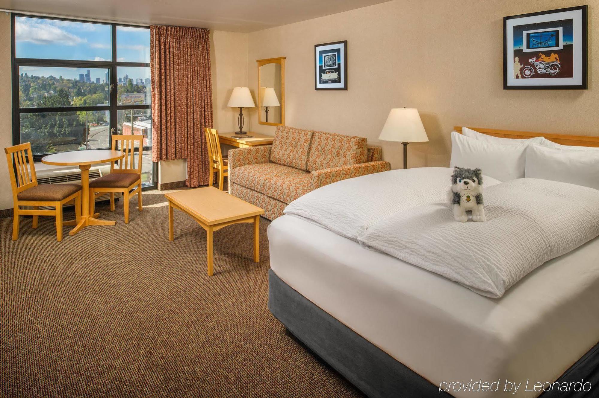 Staypineapple, University Inn, University District Seattle Esterno foto
